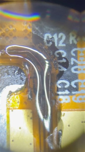 Display strip Jumbering #mobilerepairing #smartphone #repair
