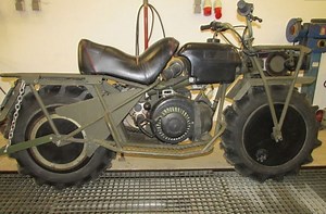 Classic Rokon 2WD All-Terrain Motorcycle Shows Up For Sale