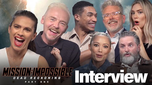 'Mission: Impossible 7' Cast Interview With 'Mission: Impossible 7' Cast Interview With Hayley Atwel