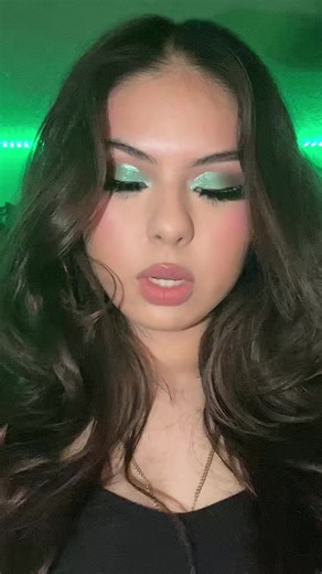 Emerald Green Prom Makeup Tutorial | NYX Cosmetics | Full Glam