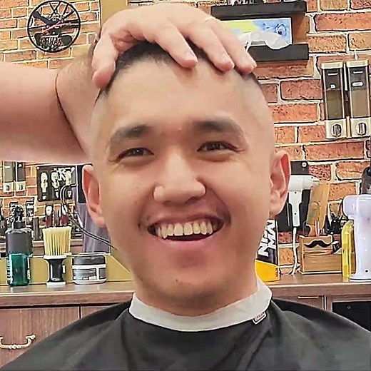 "One Buzz Cut. Total Transformation. 💈 | First Choice Barber Experience"