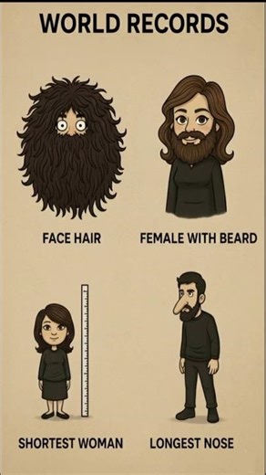 Strange World Records That Actually Happened!part3 #shorts #viralshorts