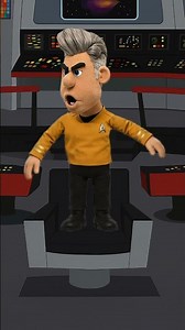 Strange New Worlds Captain Pike Reacts to Becoming a Puppet