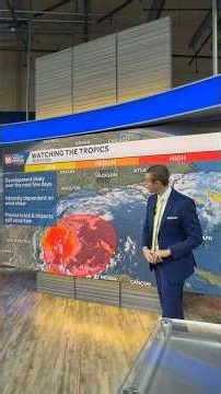 Tracking the tropics and rain chances in the metro