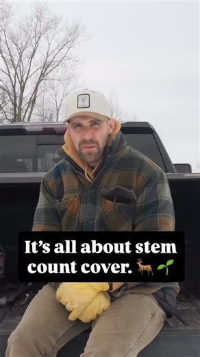 Are you doing any timber stand improvement this off season? 🦌 🌲 🪵 | Whitetail Land Management Services