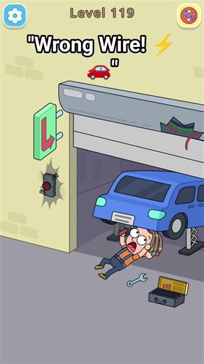 Car mechanic vs Shutter! 😂💀 #deathpuzzle