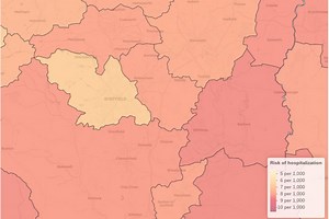 New coronavirus map shows how badly Sheffield could be hit by second Covid-19 wave