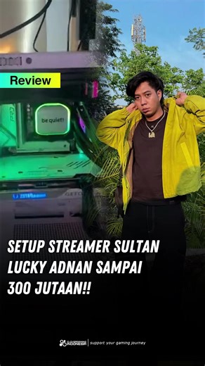 Ultimate Gaming Setup with Lucky Adnan