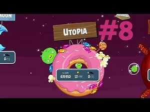 Angry Birds Space #8: Utopia