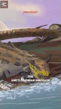 Zuul in 60 seconds | DinoLexicon #dinosaur