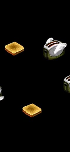 Flying Toasters Screensaver