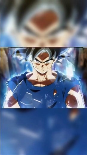 This goku edit is fire🔥 - anime dragon ball