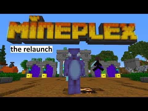 Mineplex Just Relaunched...Is It Any Good? (First Impressions)