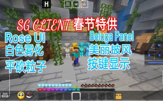 [apk/iOS/2.1] SG CLIENT审美客户端-PvP/生存