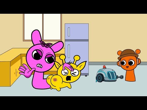 Sprunki But Dad Is Angry ~ Part 08 | Animation Compilation | Sprunki Funny Animation