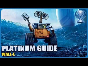 WALL-E Full Game Platinum Walkthrough (PS5, PS4)