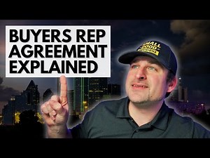 How to Fill Out a Texas Buyer Representation Agreement