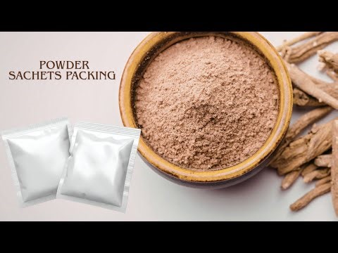 Powder Sachets Packing Machine #augerfillermachine #arceusindia