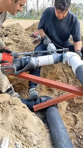 A simple way to fix any broken pipe in 30 seconds #shortsvideos