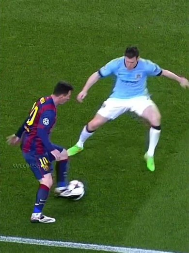 Messi MASTERCLASS vs Manchester city 😳🤯