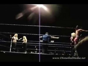 Torrie & Michelle vs. Natalya & Victoria (House Show 2007)