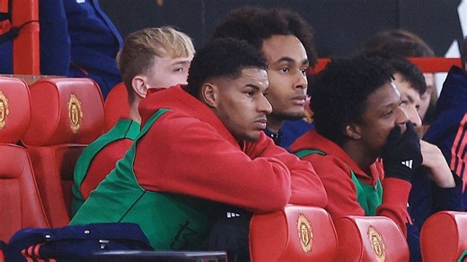 Manchester-United-Star Marcus Rashford steht vor Abschied