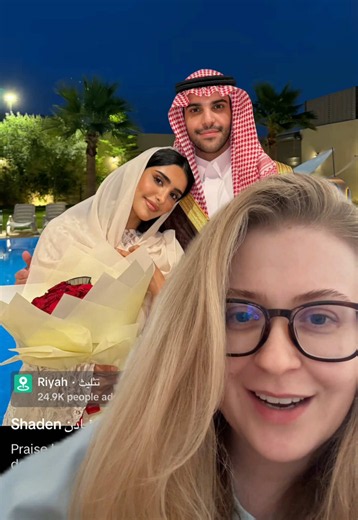 Since owning @Amara Bridal Haus I’ve seen many a Khaleeji engagement announcement but @Shaden شادن ‘s one sucked me right in! I can NOT wait to see this wedding #khaleejiweddings #saudi #sauditiktok #married #engaged