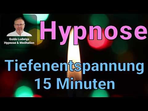 Fast deep relaxation 😴 15 minutes 💤 Hypnosis for your relaxation and recovery 👈