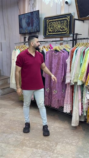 Stylish Long Frock and Shirt Outfits for Eid