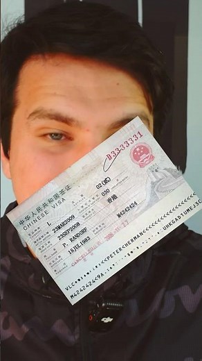 Step-by-step guide to applying for your Chinese visa as a Mexican #visachina #visa #shorts