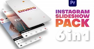 Instagram Slideshow Pack