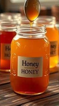 ease allergies naturally with honey and nettle