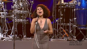 I still can’t rlly believe that I get to scream in a microphone for a living 🥹 🎥 me & the band at North Sea Jazz Festival 🎺🎷 | RAYE