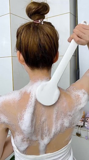 Lazy Bathing Brush for Effortless Back Scrubbing