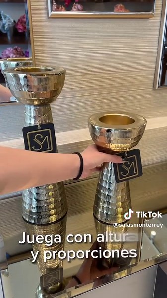 Decora tu consoleta con estilo y elegancia