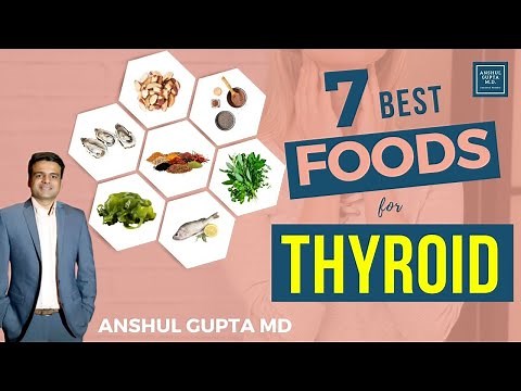 Eat These 7 Awesome Foods If You Have Hashimoto's Disease or Hypothyroidism| Foods That Heal