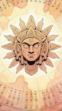 An Ancient Secret: The Discovery of the Aztec Calendar December 17, 1790 #Aztec #Archaeology #Sun...