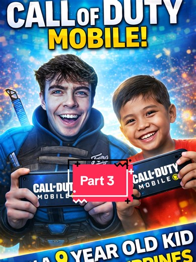 Ferg made this 9 year old the happiest kid that day ❤️ #ferg #iferg #codmferg #codmobile #codm