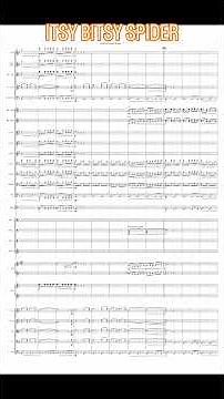 Highlights from Medley of Nursery Rhymes for Full Orchestra