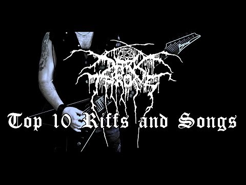 10 top iconic Darkthrone songs/riffs
