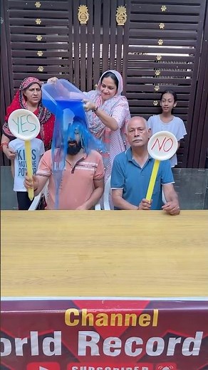 Yes And No Choose Challenge, so Funny #funnyfamily #partygames