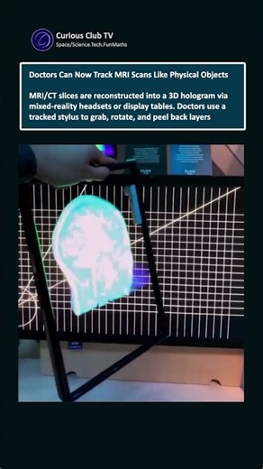The technique is called volumetric segmentation