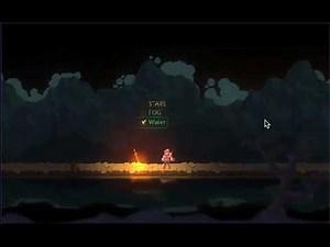 Night scene with fog and water effects (Godot Engine) | Devlog #1