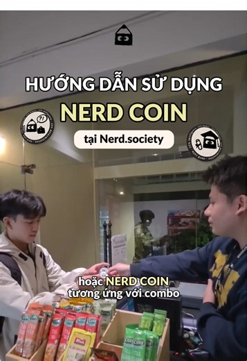 Các bạn đã biết dùng Nerd Coin chưa? #nerd #coffee #study #nerdsociety #fyp