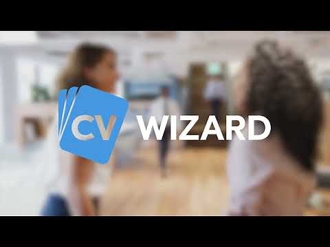 Crear un Curriculum Vitae Profesional - CVwizard