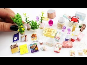 10 Easy DIY Miniatures - each in less than 1 minute #5 - simplekidscrafts