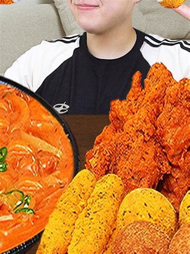 Bburinkle Chicken Mukbang Experience