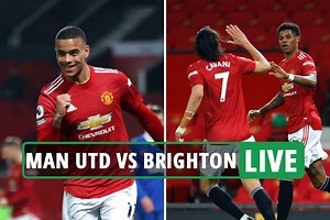Man Utd vs Brighton FREE: Live stream, TV channel, team news and kick-off time