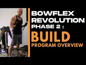 Bowflex Revolution BUILD Program: 6 Follow‑Along Workouts for Intermediate and Advanced