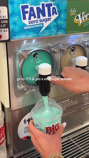 Discover the Best Zero Sugar Slurpee at 7/11